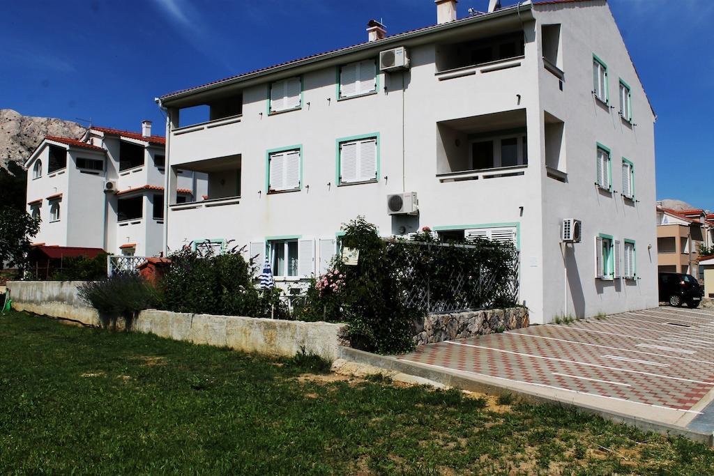 Apartment Magic Garden Baska  Luaran gambar