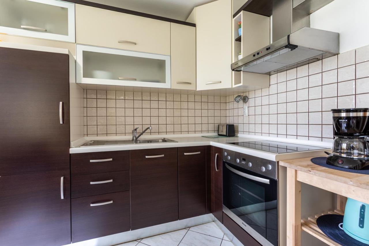 Apartment Magic Garden Baska  Luaran gambar